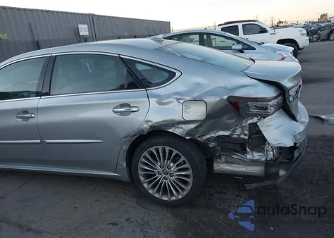 2016 Toyota Avalon Limited from USA, damaged, VIN 4T1BK1EB2GU199764